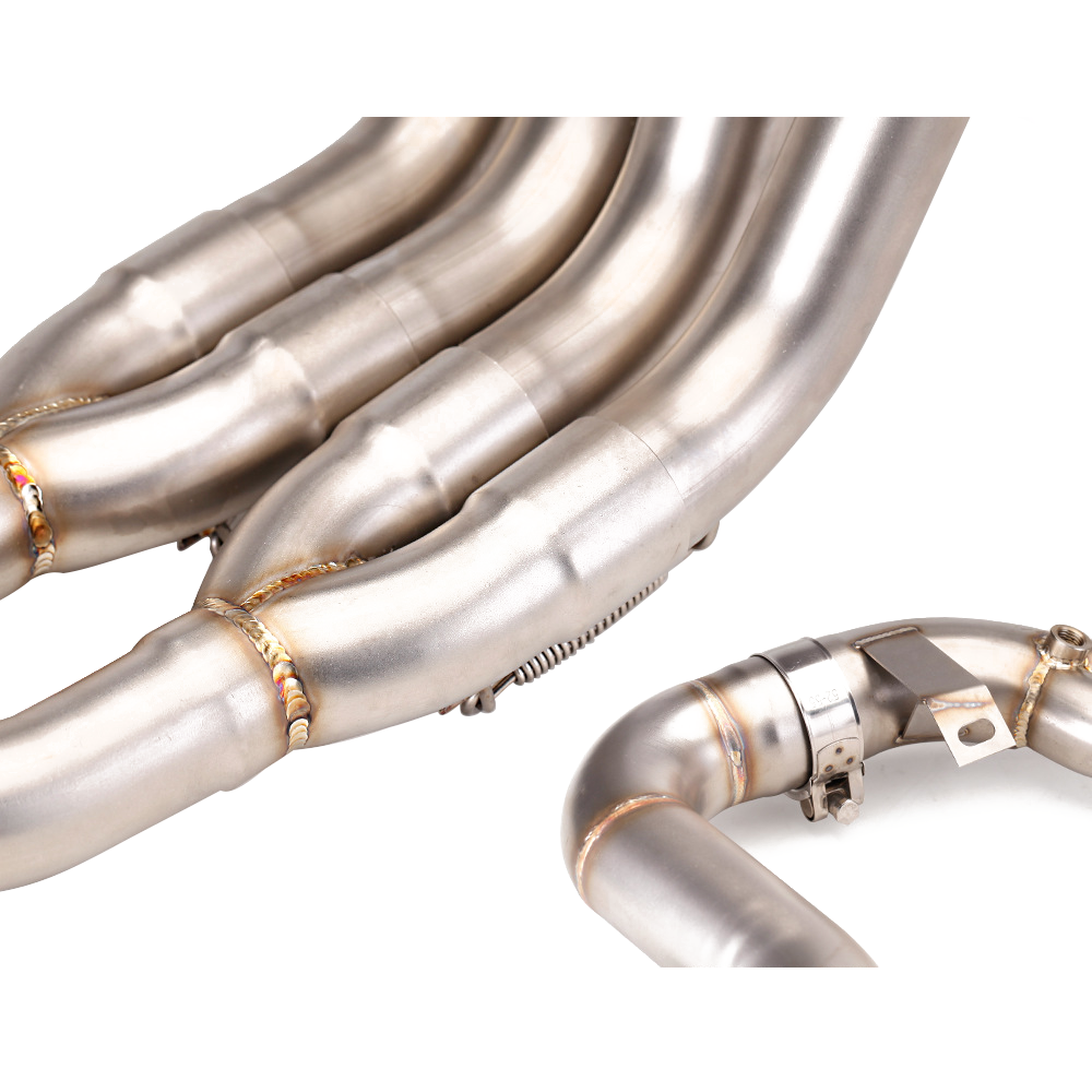 For Honda CB650F CB650R CBR650R/F 14-21 Full System Exhaust Muffler Tips Slip On - Image 4