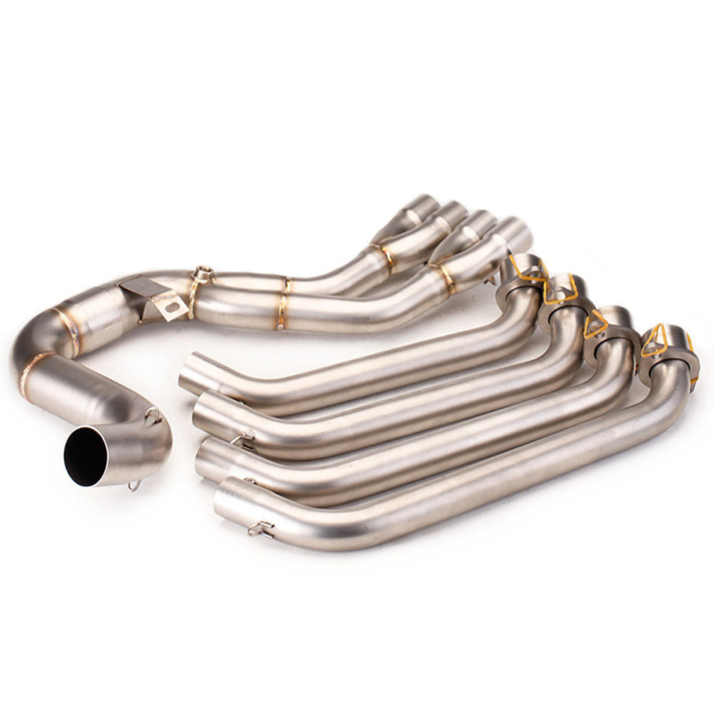 For Honda CB650F CB650R CBR650R/F 14-21 Full System Exhaust Muffler Tips Slip On - Image 6