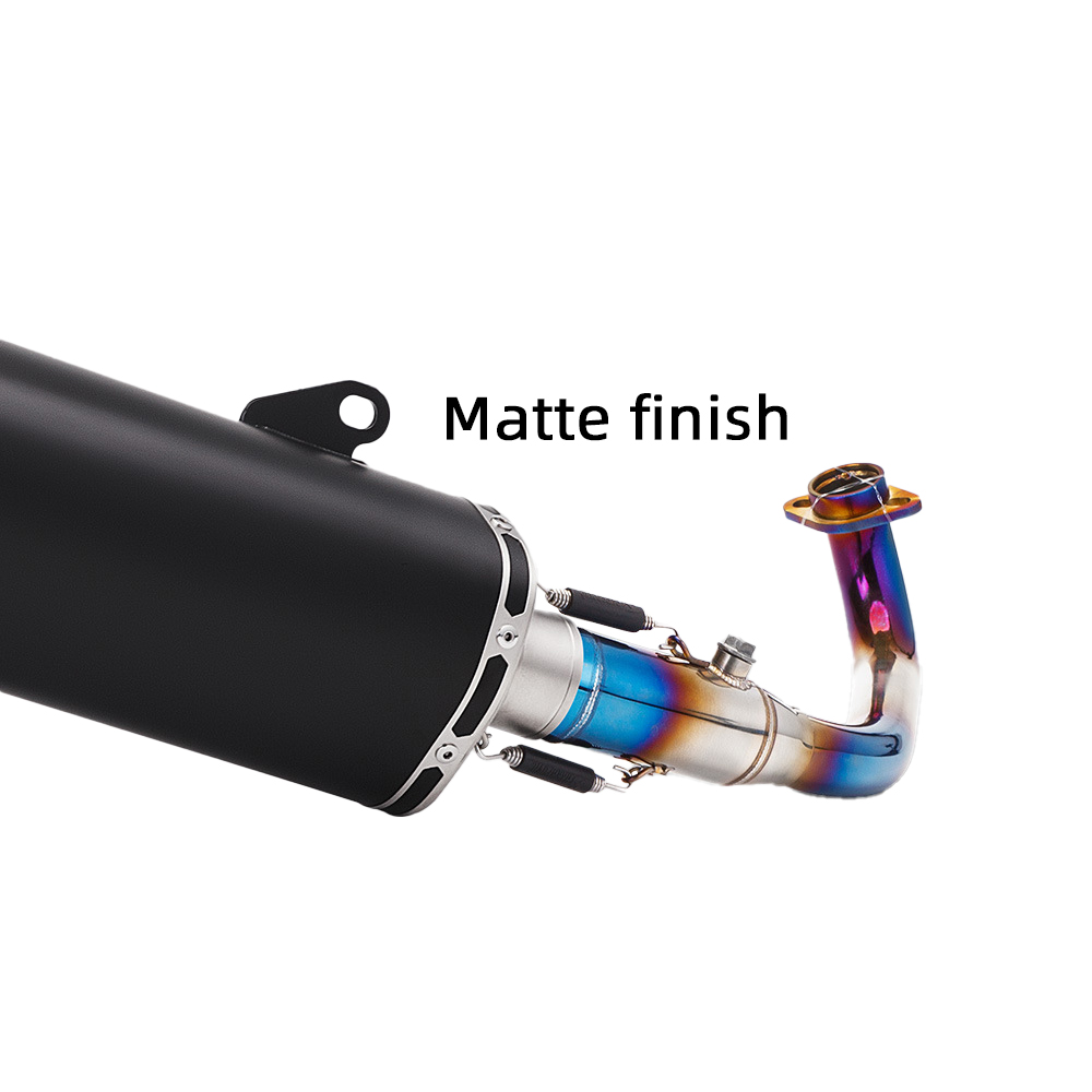 For YAMAHA XMAX300 XMAX 300 2017-2020 Exhaust System Header Link Pipe Mufflers - Image 3