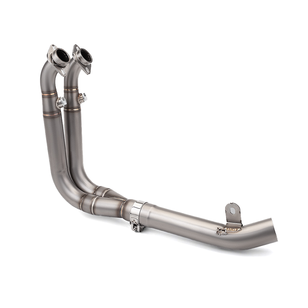 For CF-Moto 450SR 450SR-S Motorcycle Exhaust System Muffler Link Pipe Slip-On - Image 6