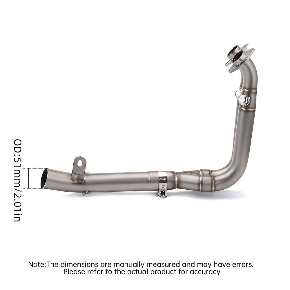 For CF-Moto 450SR 450SR-S Motorcycle Exhaust System Muffler Link Pipe Slip-On - Image 7