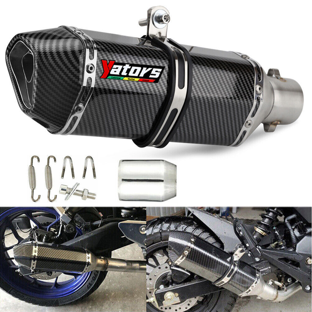 For Yamaha MT-09 FZ09 FJ09 XSR 900 14-20 Exhaust Pipe With Header Pipe Muffler - Image 2