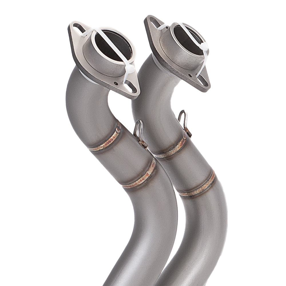 For Kawasaki Z650 2017-2023 Full System Exhaust Tips Muffler Front Link Pipe - Image 6