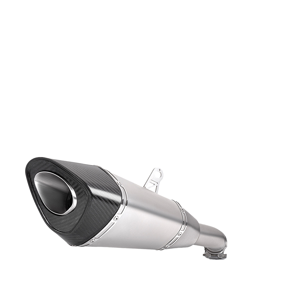 Full Exhaust Tips Motorcycle Muffler Slip-on For Kawasaki Ninja ZX4R ZX4RR - Image 4