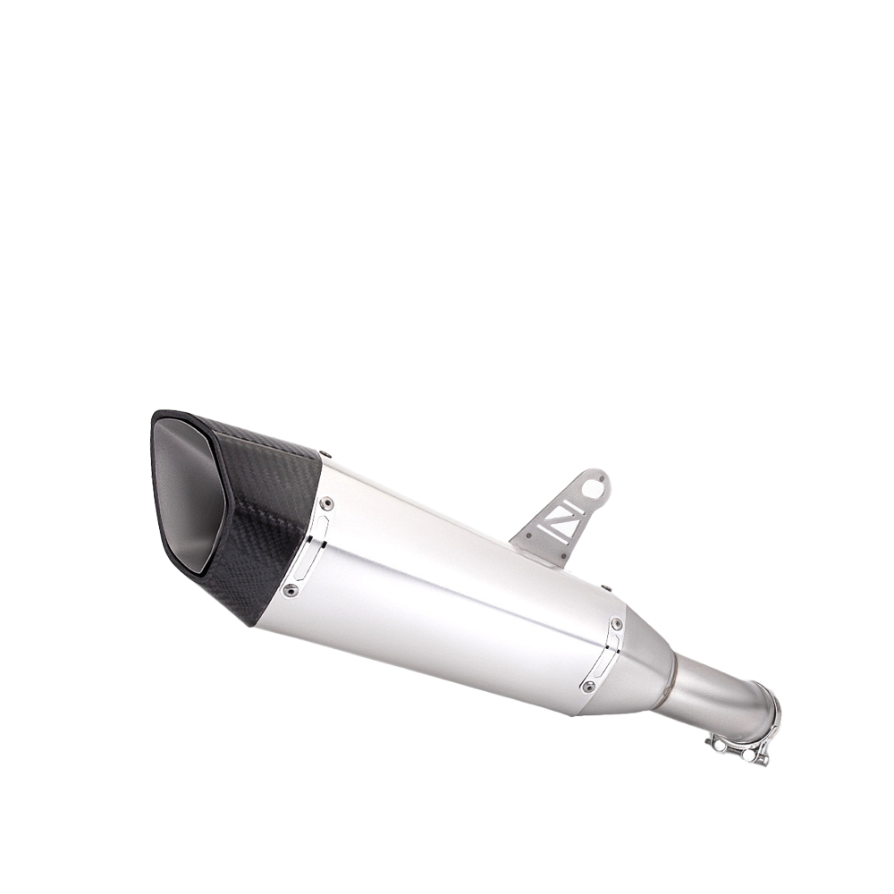 For Kawasaki Ninja ZX4R ZX4RR Full Exhaust Tips Motorcycle Muffler Slip-on - Image 4