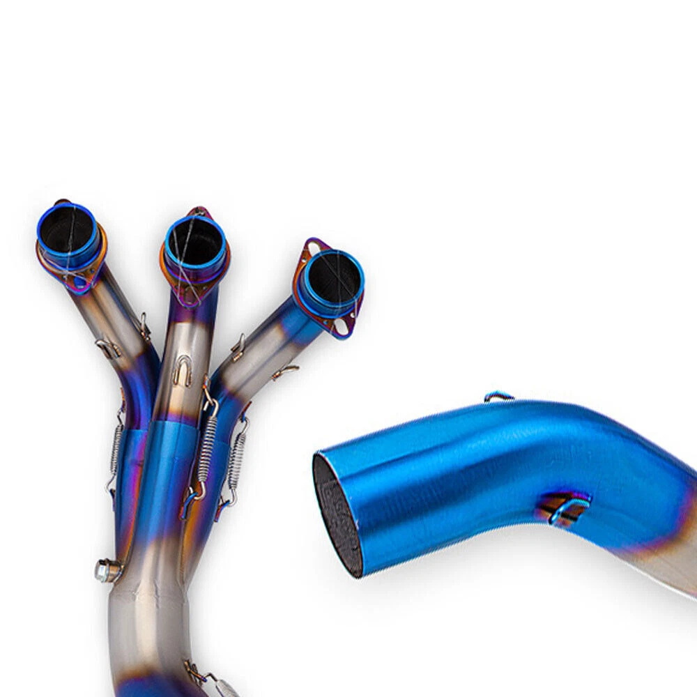Slip For Yamaha MT-09 FZ09 2014-20 Whole System Exhaust Header Pipe Tail Muffler - Image 3