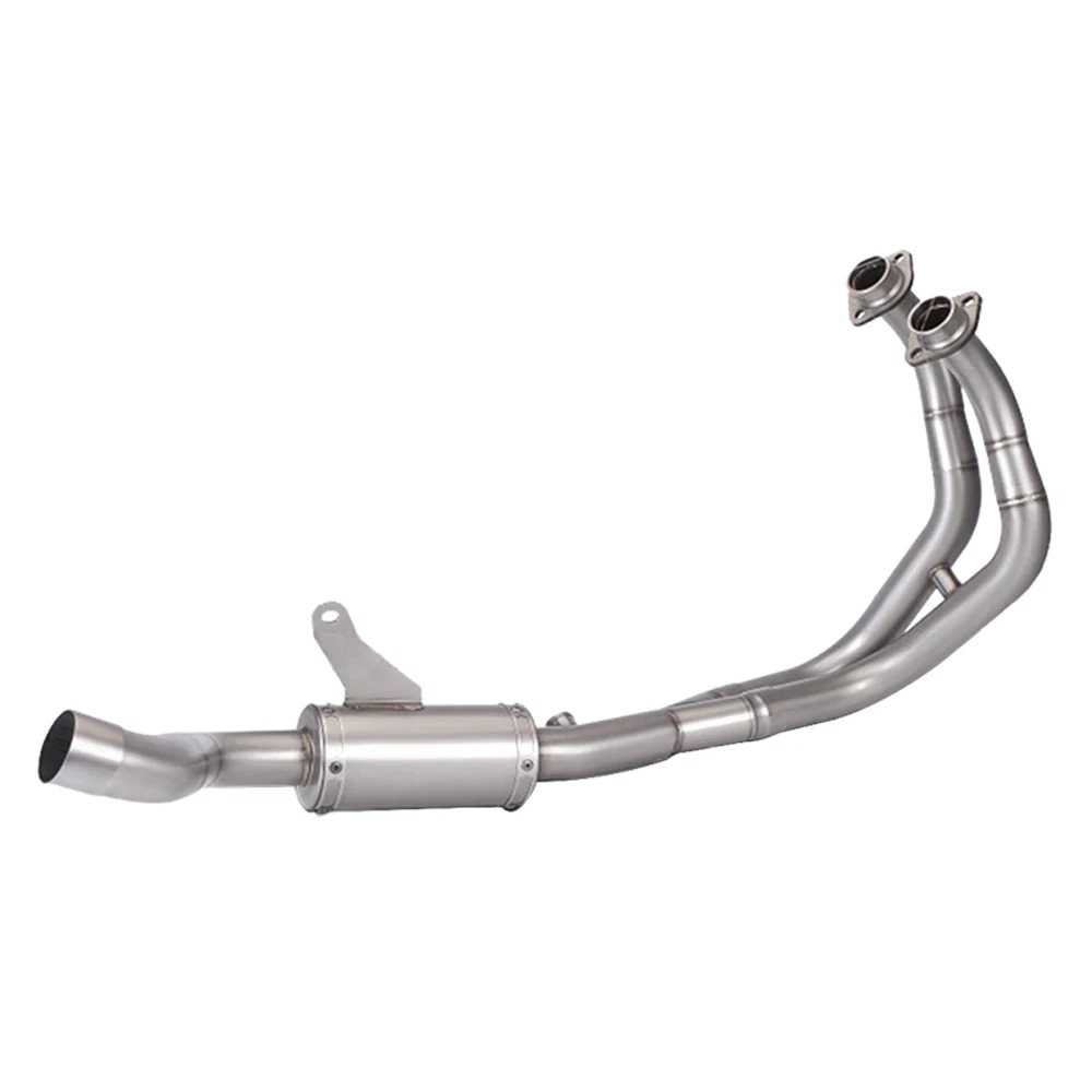 For Yamaha 2021-2023 YZF R7 Bolt-on Full Exhaust Header Link Pipe Muffler 51mm - Image 2