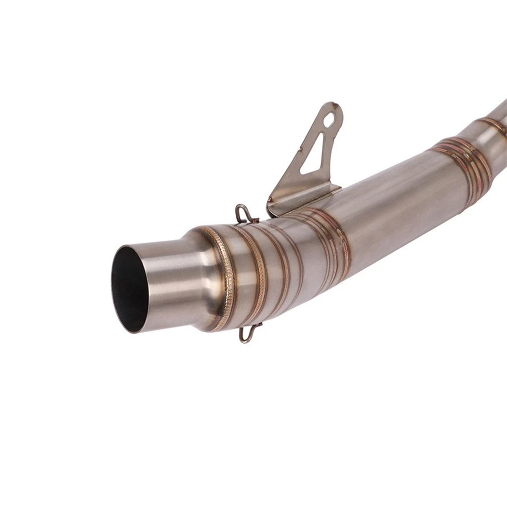 For Yamaha MT09 FZ09 2014-2023 Full Exhaust System Header Link Pipe 51mm Muffler - Image 4