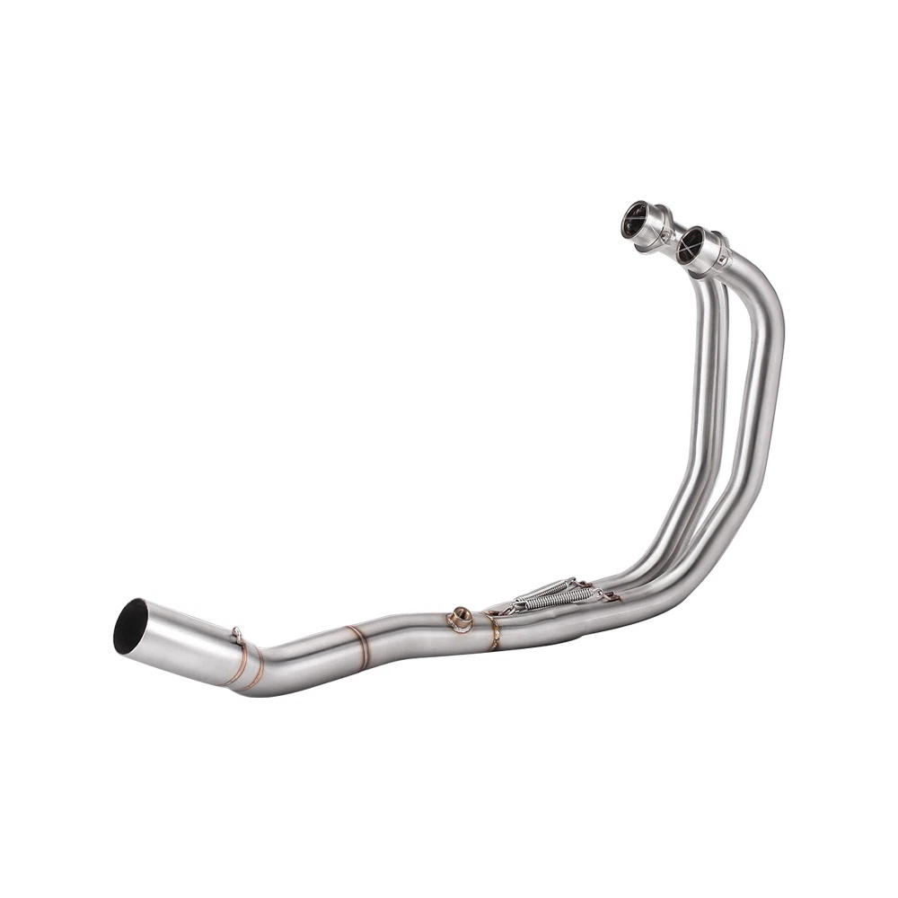 For Yamaha YZF R3 2014-2024 MT-03 Full System Exhaust Front Pipe Blue Muffler - Image 5
