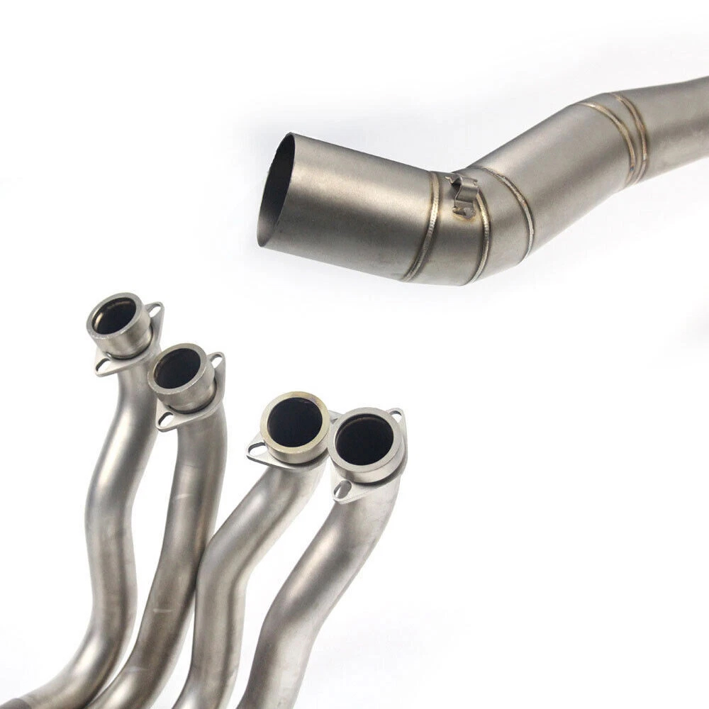 For YAMAHA R1 2015-2023 MT-10 FZ10 Full System Exhaust Front Pipe Carbon Muffler - Image 3