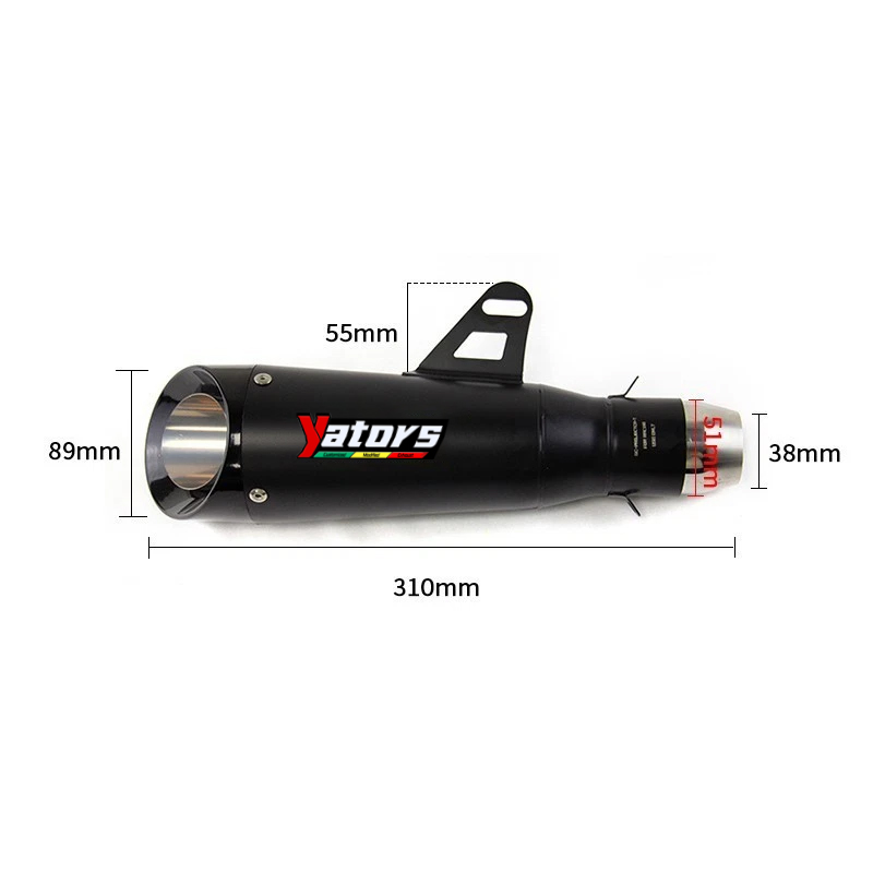 YZF R7 2021-2025 for Yamaha MT-07 Whole System Exhaust Header Pipe Muffler Tips - Image 2