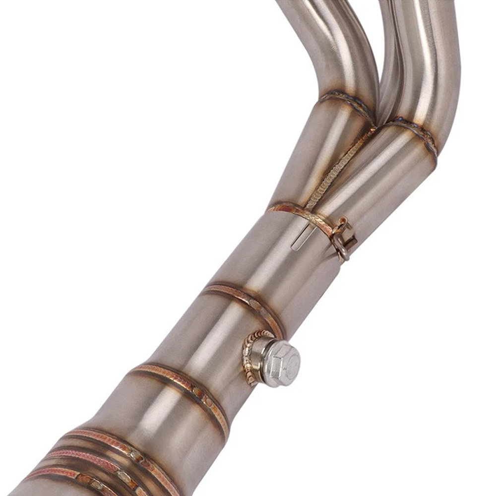For Yamaha MT09 FZ09 2014-2023 Full Exhaust System Header Link Pipe 51mm Muffler - Image 5