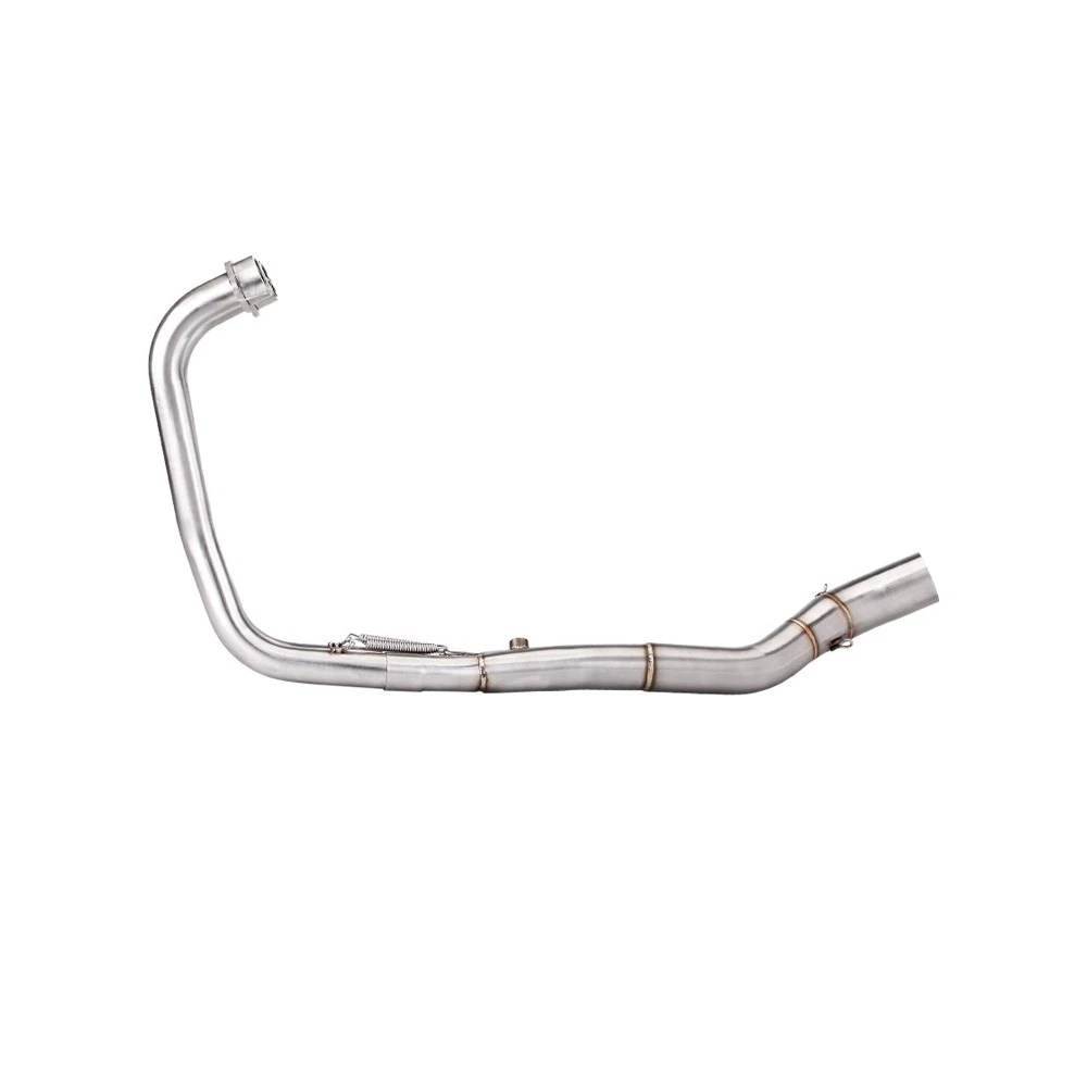 For Yamaha YZF R3 2014-2024 MT-03 Full System Exhaust Front Pipe Blue Muffler - Image 6