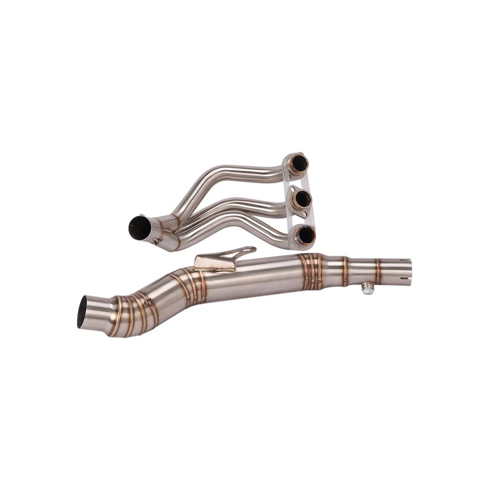 For Yamaha MT09 FZ09 2014-2023 Full Exhaust System Header Link Pipe 51mm Muffler - Image 6