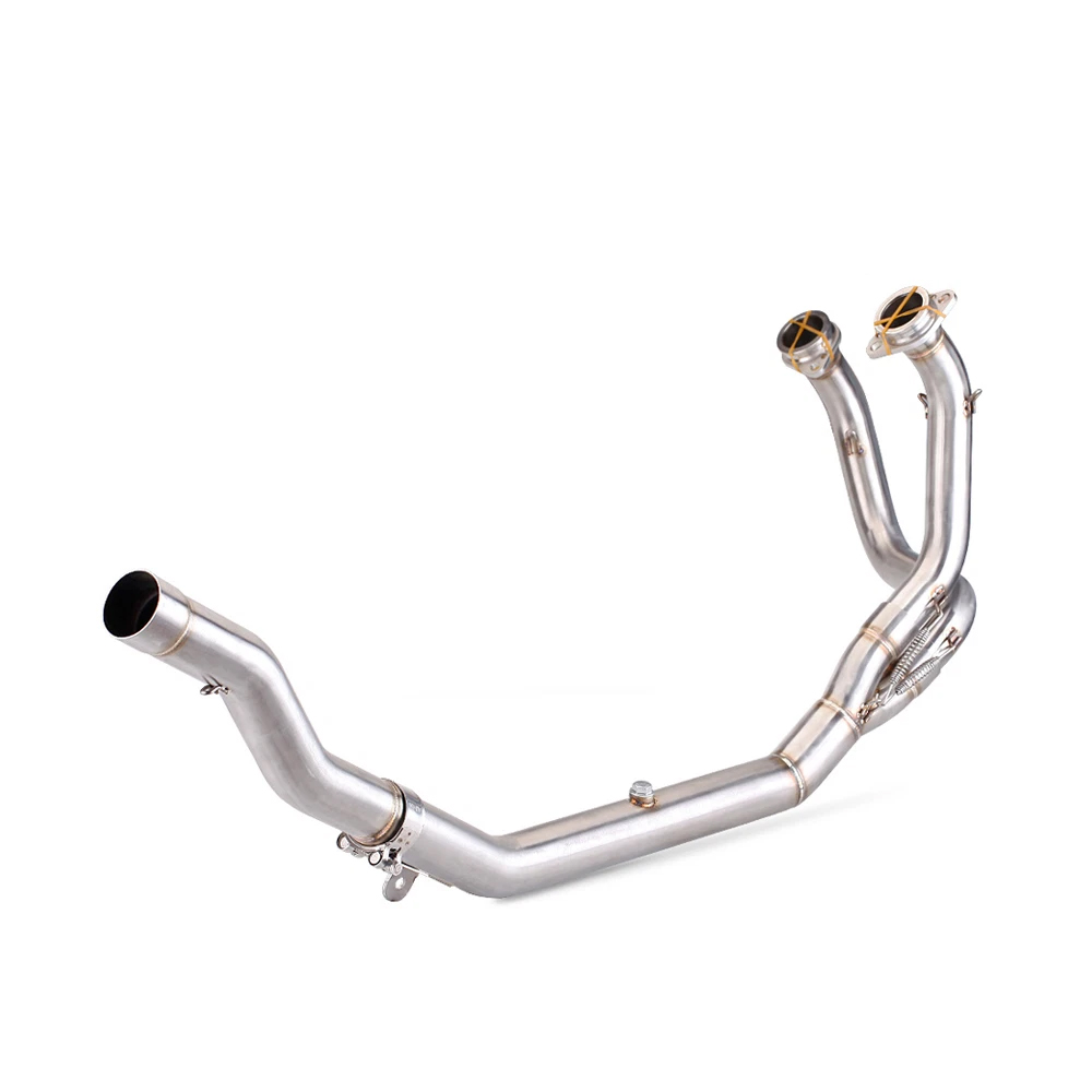 For Honda Africa Twin CRF1000L 2016-2019 Motorcycle Exhaust Head Mid Link Pipe - Image 2