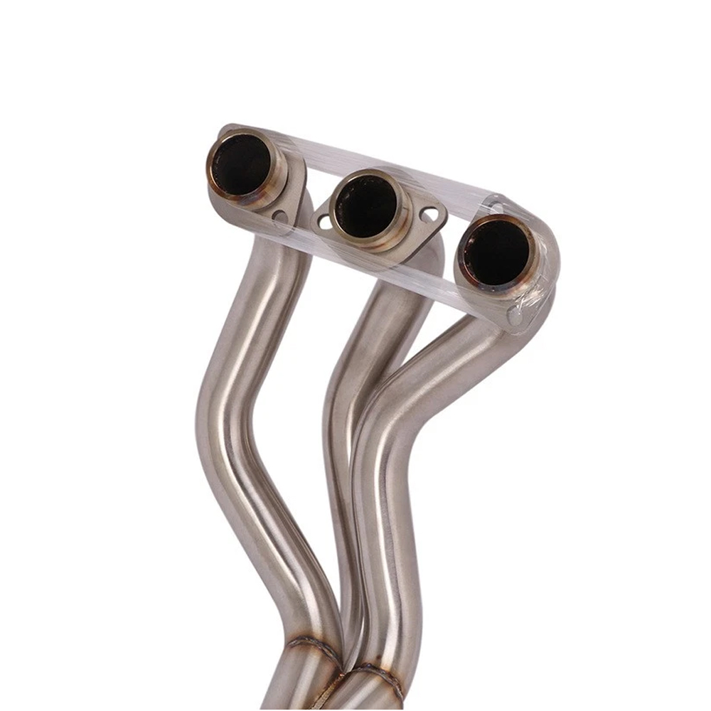 For Yamaha MT09 FZ09 2014-2023 Full Exhaust System Header Link Pipe 51mm Muffler - Image 7