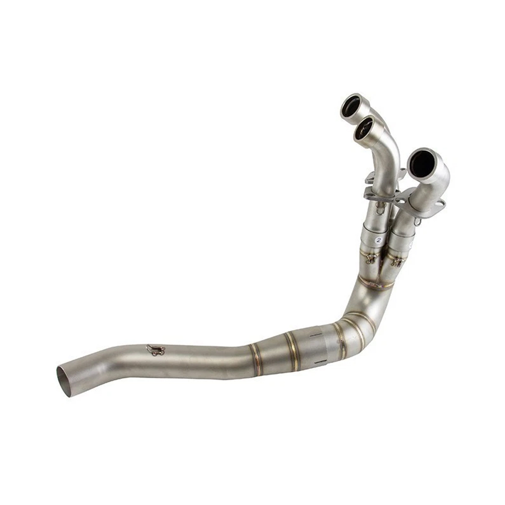 For Yamaha MT-09 2020-2025 Exhaust Front Pipe Muffler Tips Whole System - Image 6