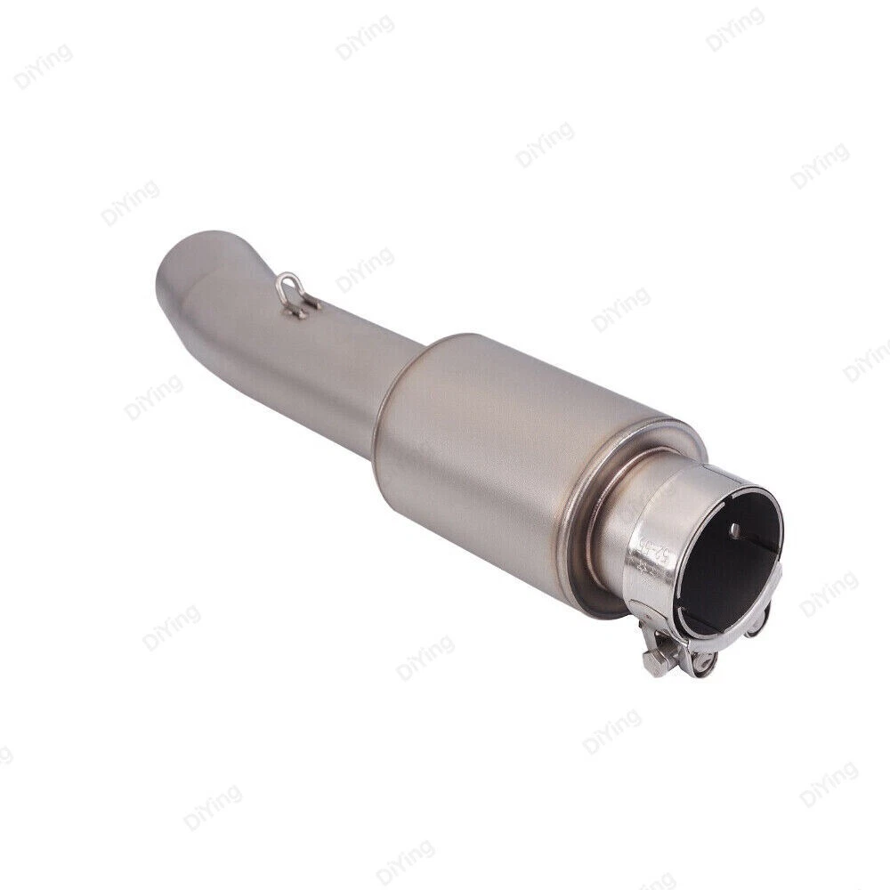 For Yamaha R1 R1M MT10 FZ10 2015-2025 Motorcycle Exhaust Mid Link Pipe Slip-on - Image 5