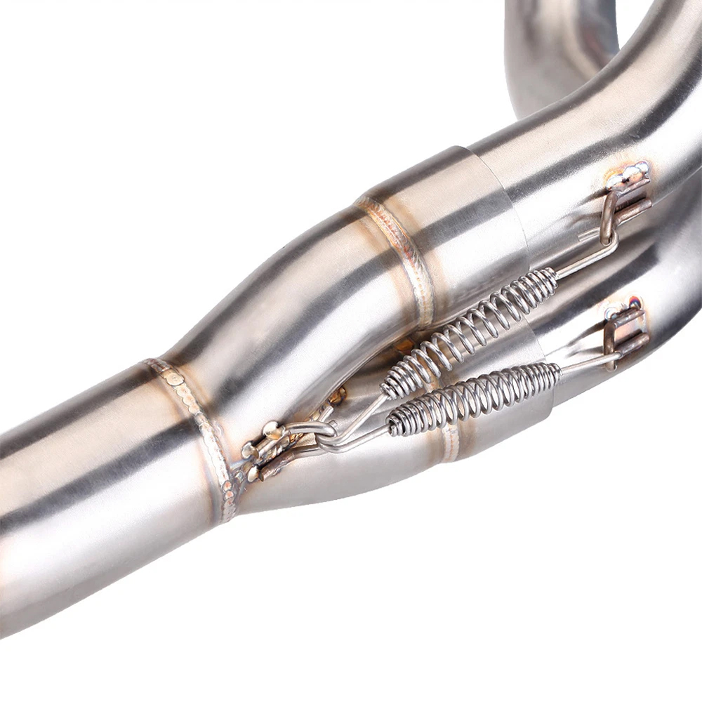 For Honda Africa Twin CRF1000L 2016-2019 Motorcycle Exhaust Head Mid Link Pipe - Image 5