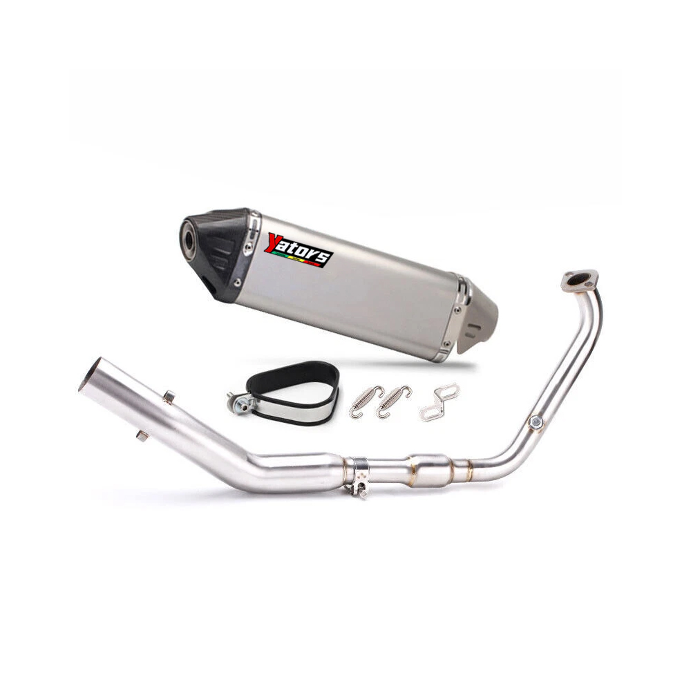 Full Exhaust System Header Front Link Pipe For Yamaha MT-15 2020-2021 - Image 2