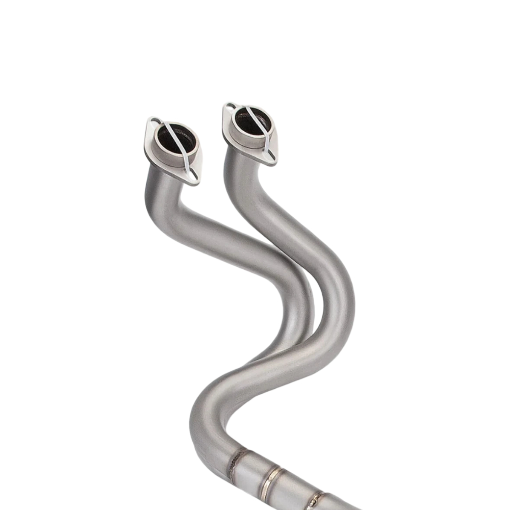 For Kawasaki Z650 2017-2023 Full System Exhaust Tips Muffler Front Link Pipe - Image 7