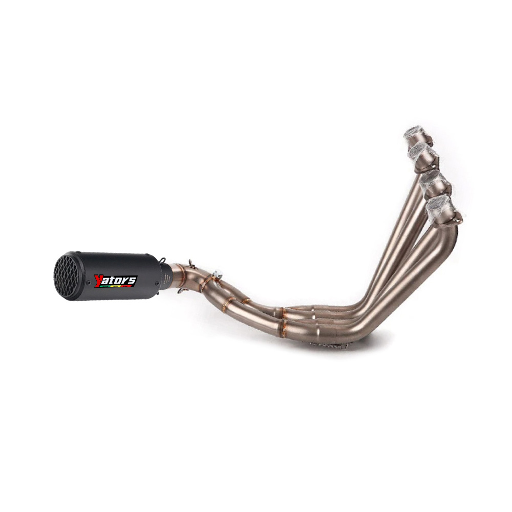 Exhaust Front Pipe Muffler Full System For Honda CB650F 2014-25 CBR650R CBR650F