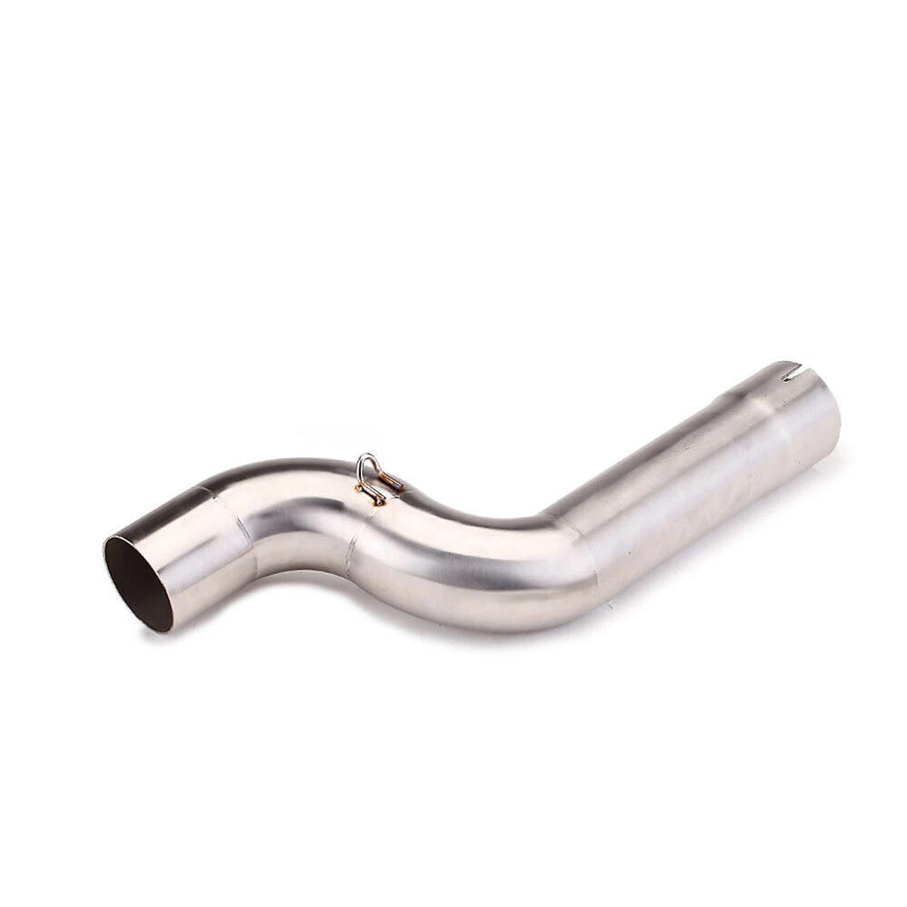 For BMW F900R F900XR 2020-2023 Exhaust Tips Mid Tail Muffler Pipe Slip on System - Image 2