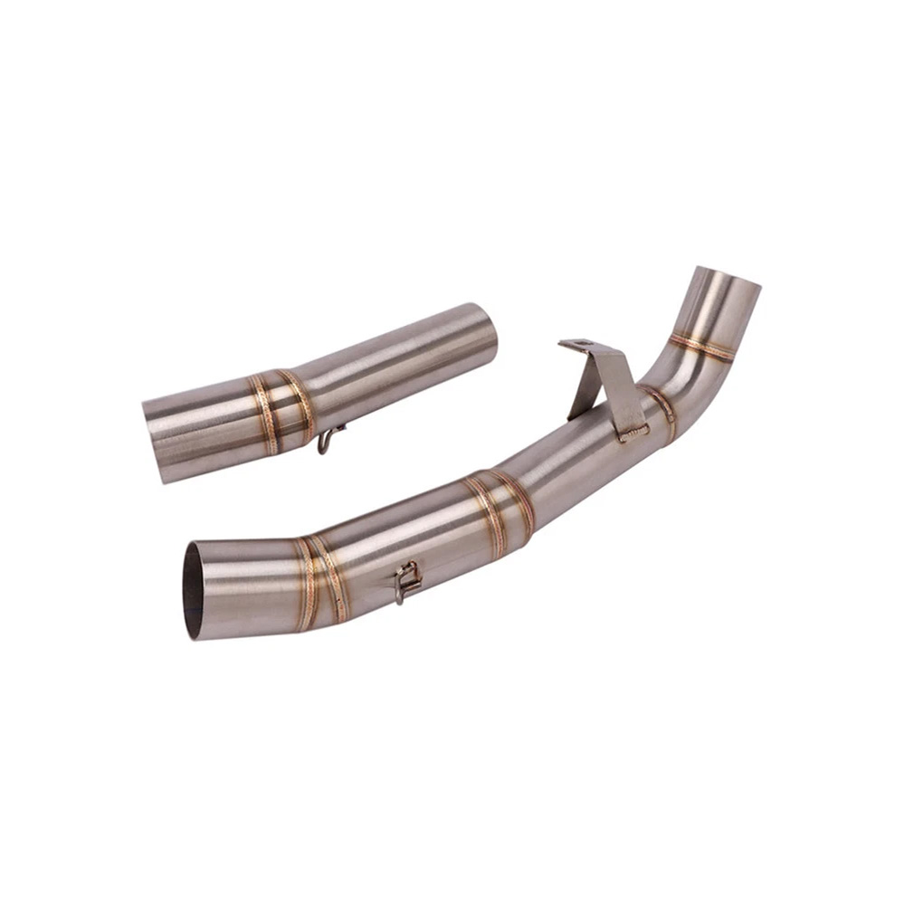 For Kawasaki Ninja Z1000 2010-2024 Mid Exhaust Link Pipe 51mm Muffler Tips Slip - Image 2