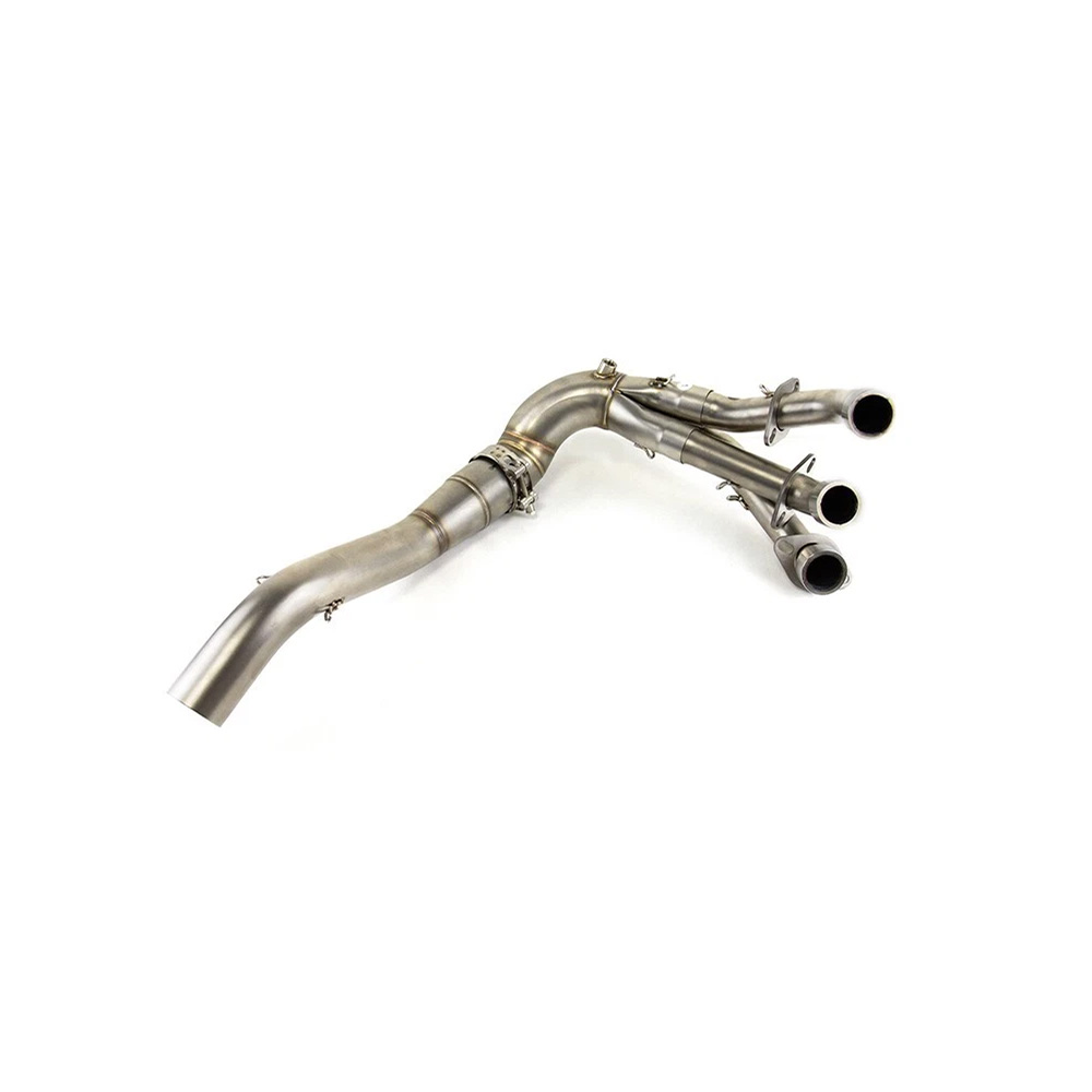 MT-09 2020-2024 For Yamaha XSR900 Exhaust Header Pipe Muffler Tips Whole System - Image 2
