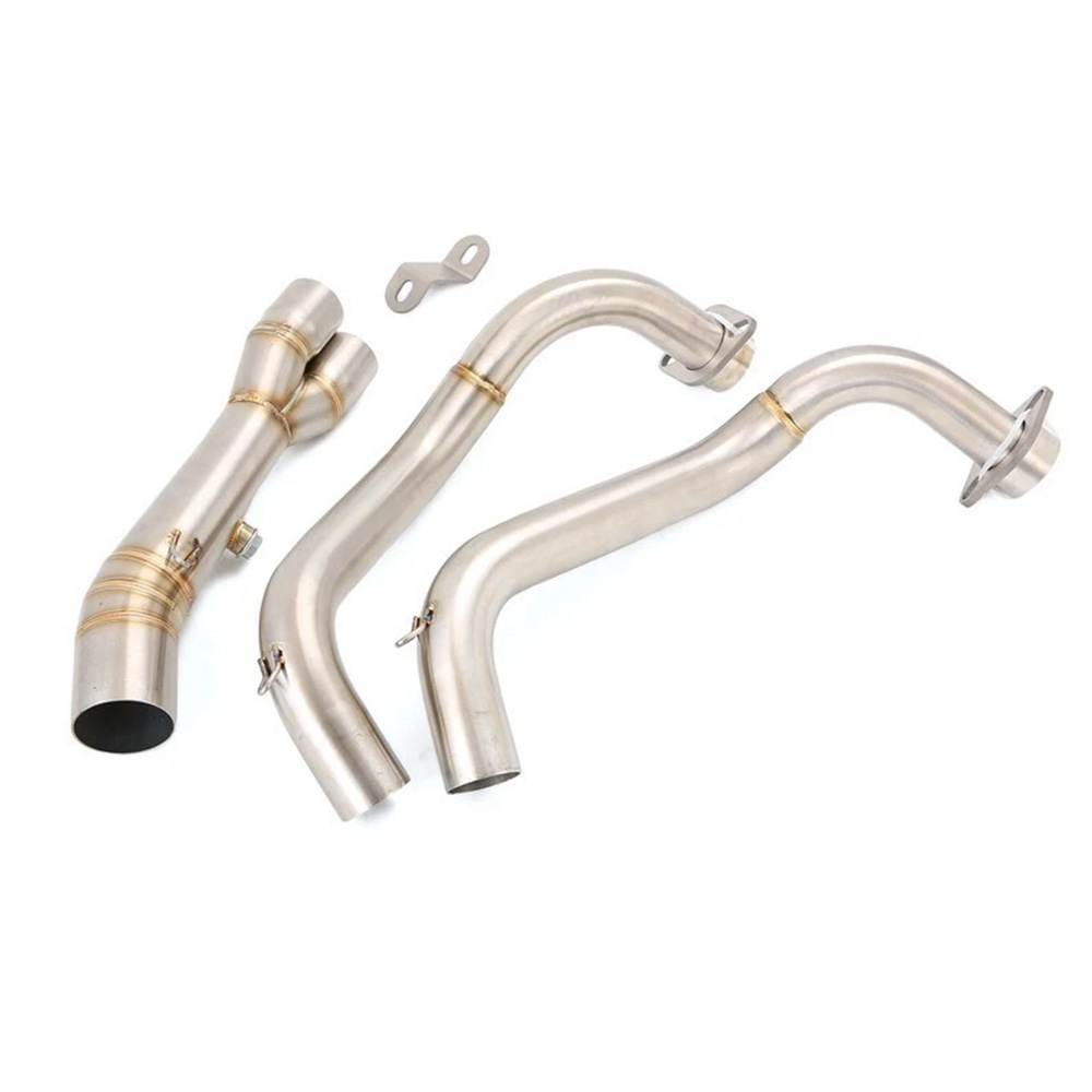 YZF R7 2021-2024 for Yamaha MT-07 Whole System Exhaust Header Pipe Muffler Tips - Image 3