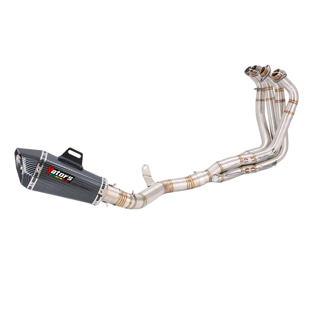 For Kawasaki Z900 Ninja 900 2017-2024 Exhaust System Header Pipe Muffler Slip On
