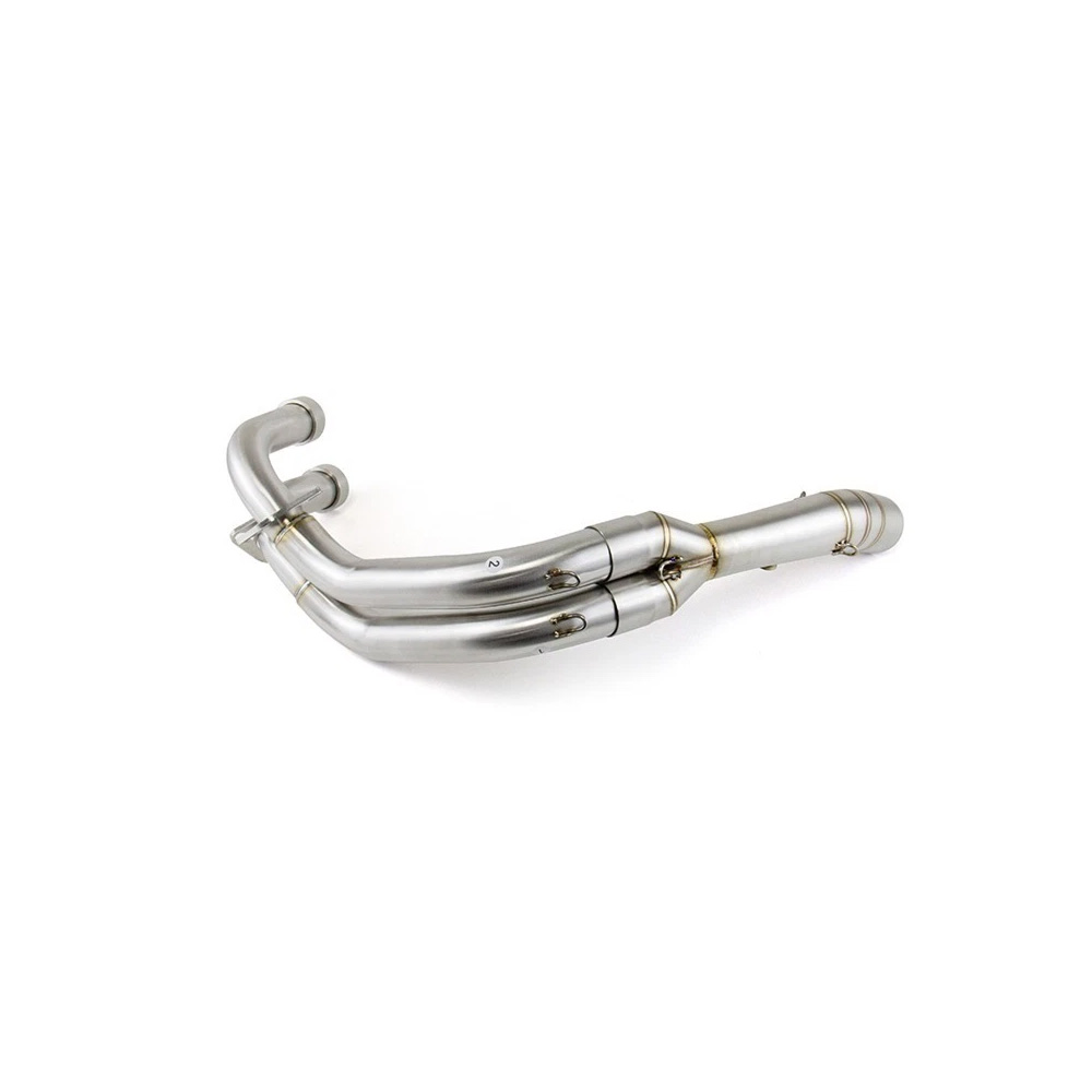 YZF R7 2021-2025 for Yamaha MT-07 Whole System Exhaust Header Pipe Muffler Tips - Image 6