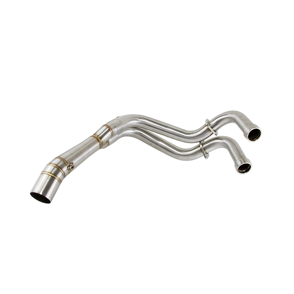YZF R7 2021-2025 for Yamaha MT-07 Whole System Exhaust Header Pipe Muffler Tips - Image 3
