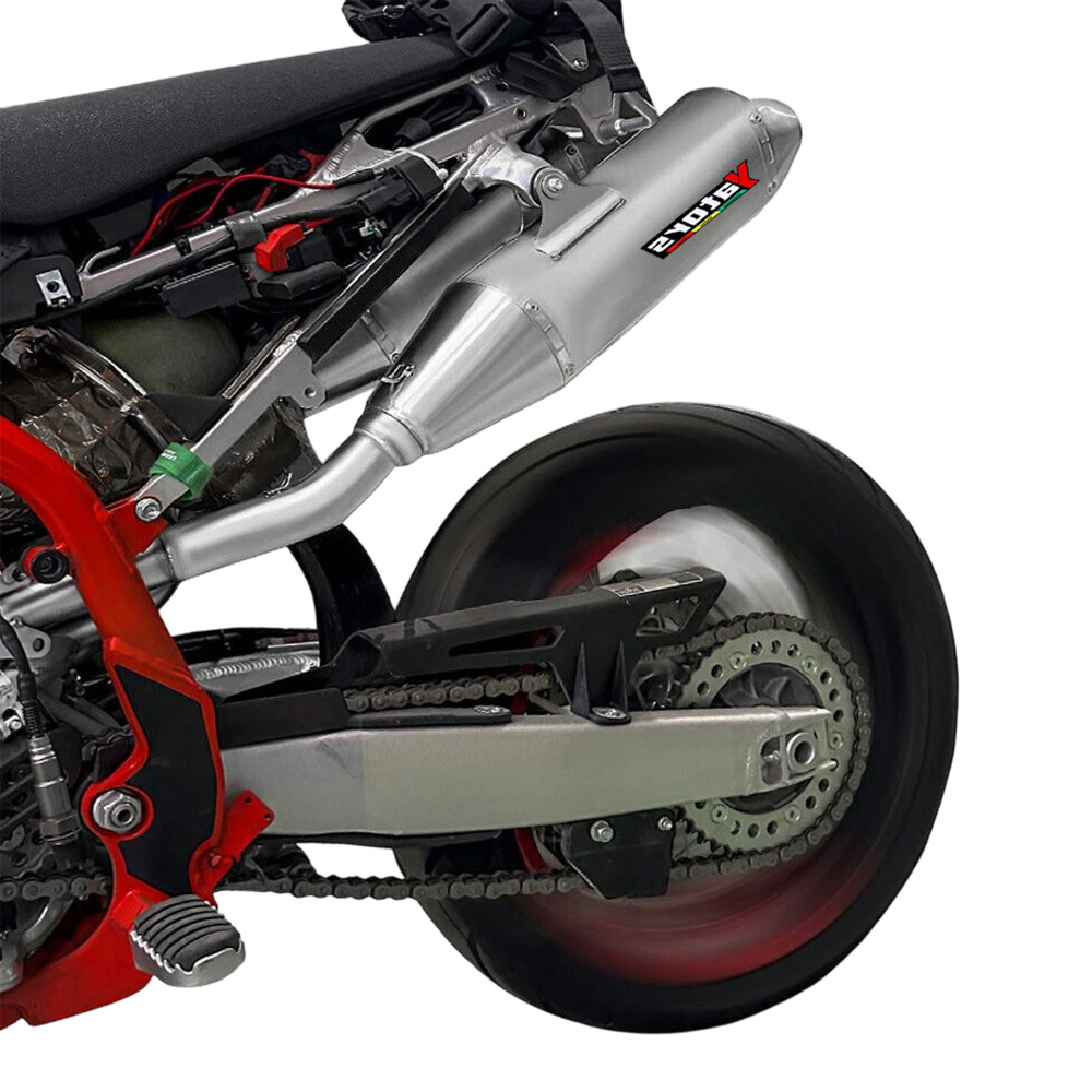 For SWM RS550R/300R/650R 2016-2022 Full System Exhaust Tips Muffler Header Pipe - Image 2