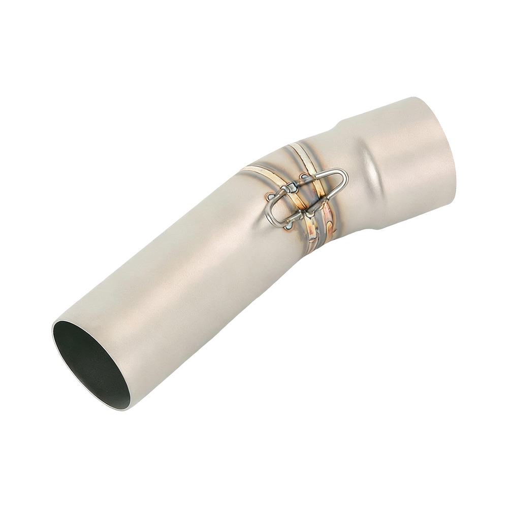 For BMW F650GS F700GS F800GS Exhaust System Middle Link Pipe Escape Muffler Tips - Image 3