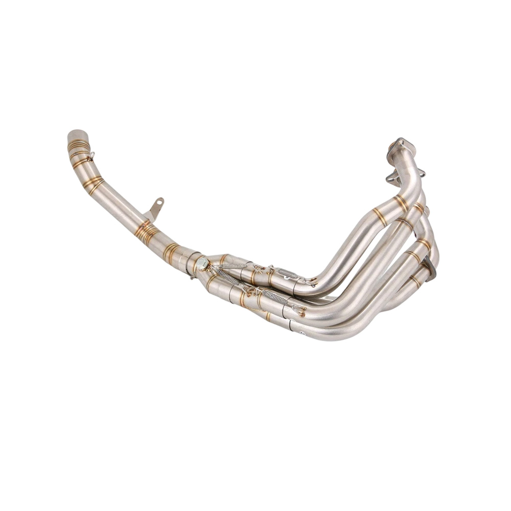 For Kawasaki Z900 Ninja 900 2017-2024 Exhaust System Header Pipe Muffler Slip On - Image 2