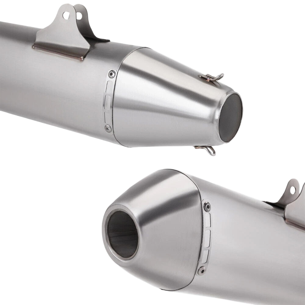 For SWM RS550R/300R/650R 2016-2022 Full System Exhaust Tips Muffler Header Pipe - Image 3