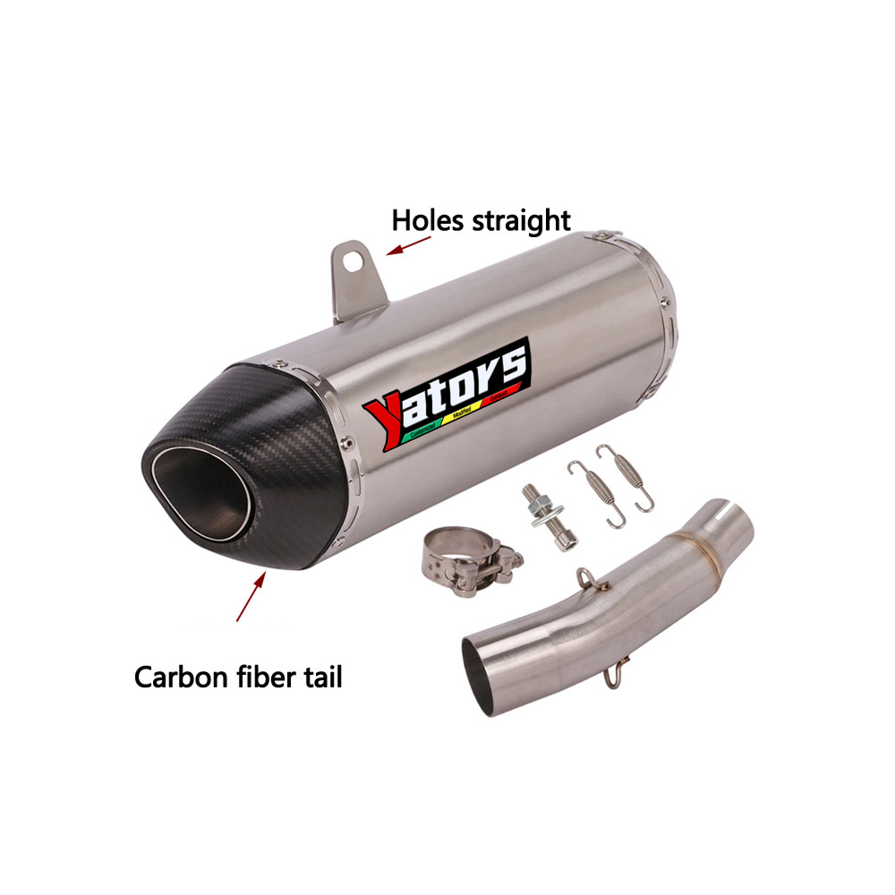 For Honda CBR650R CBR650F 2014-2025 CB650R Full System Exhaust Tips Header Pipe - Image 2