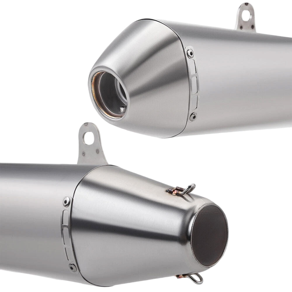 For Suzuki DRZ400SM DRZ400S 2000-2023 Exhaust Tips 450mm Header Link Pipe System - Image 4