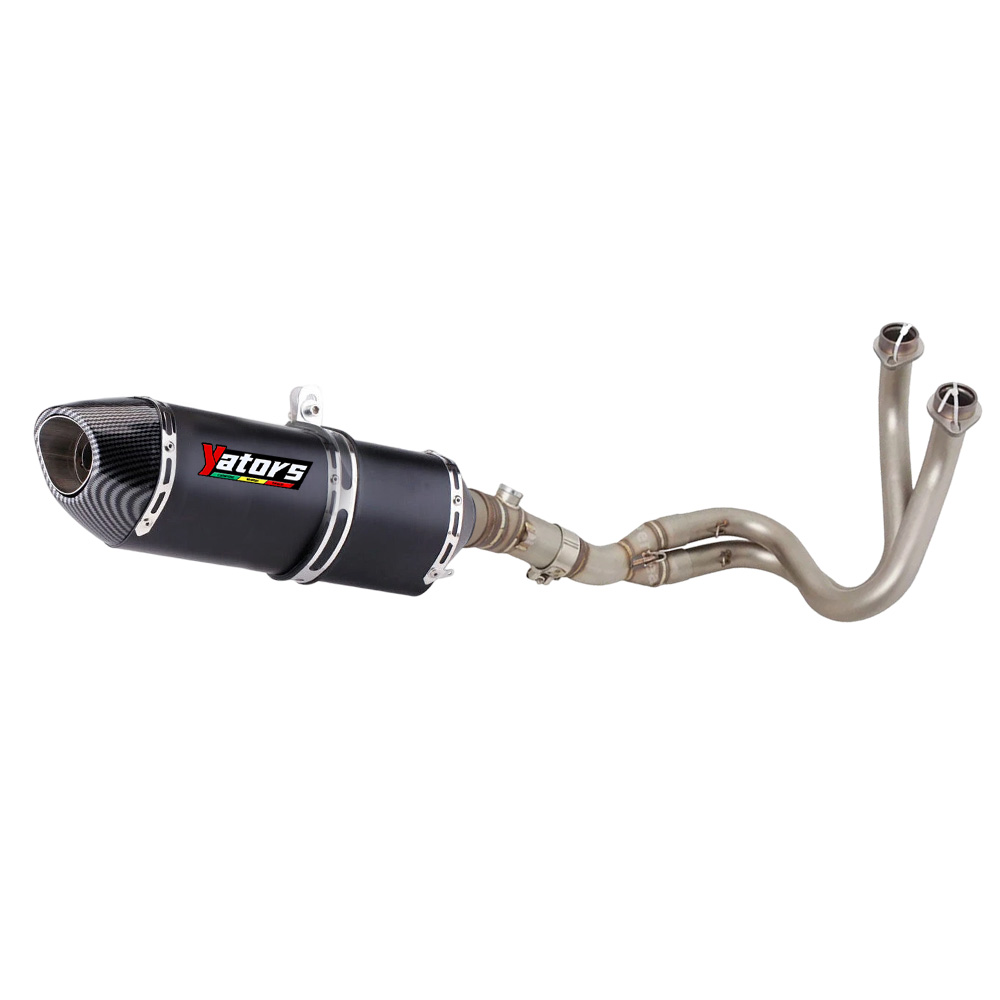 Full System Exhaust Header Link Pipe Slip For Kawasaki Versys 650 2017-2019