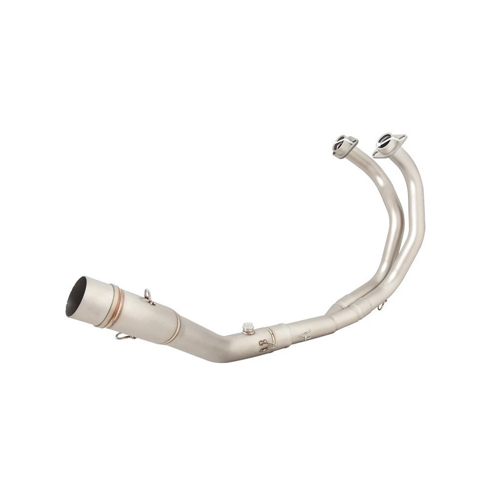 For Yamaha YZF R3 2015-2024 MT-03 Full System Exhaust Header Pipe Black Muffler - Image 4