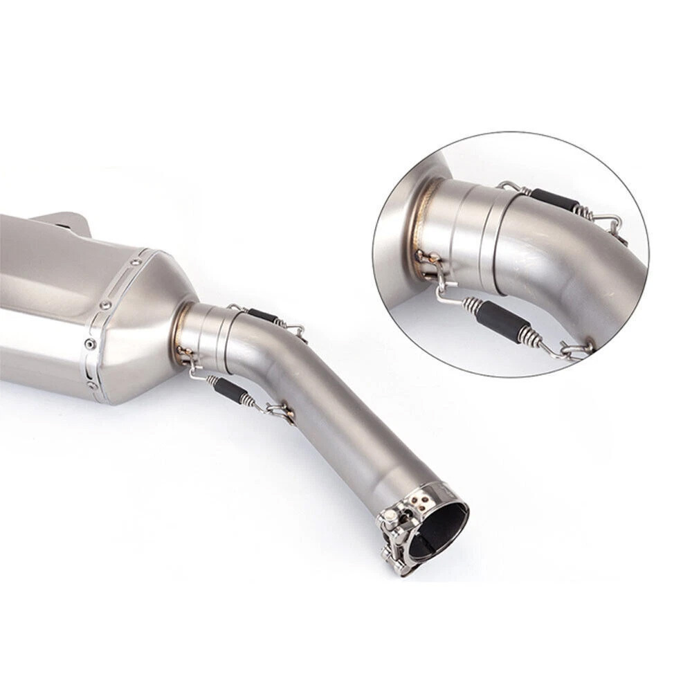 Exhaust Muffler Tips Mid Link Pipe System Motorcycle For BMW F850GS 2018-2023 - Image 3