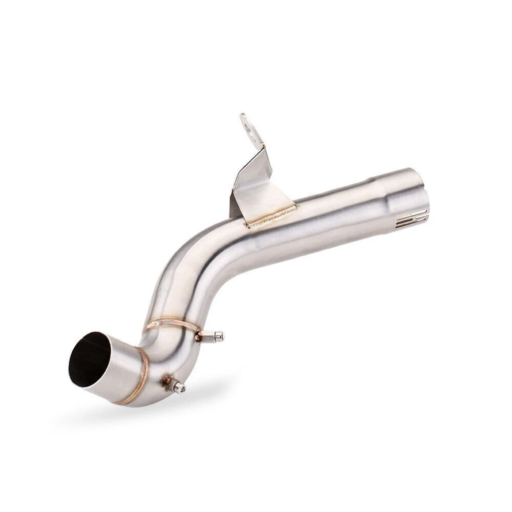 For BMW F750GS F850GS 2018-21 Carbon Fiber Exhaust Tips Muffler Mid Pipe System - Image 4