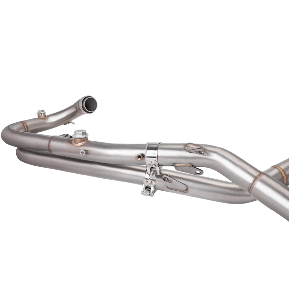 For SWM RS550R/300R/650R 2016-2022 Full System Exhaust Tips Muffler Header Pipe - Image 4