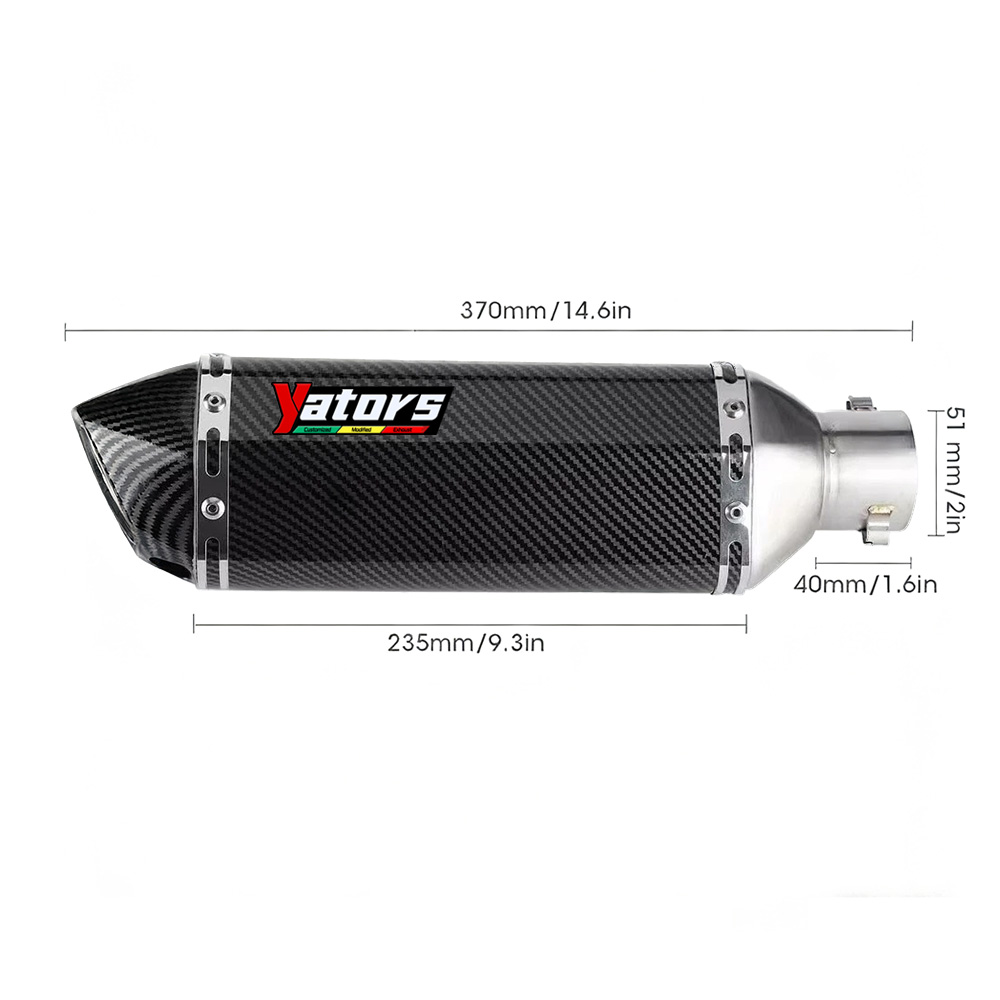 For Aprilia RSV4 2009-2024 Motorcycle Exhaust Pipe System Slip-On Mid Link Pipe - Image 2