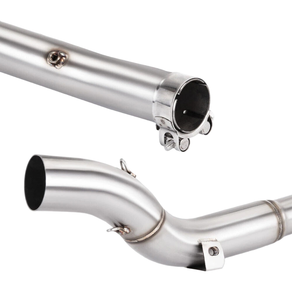 For Suzuki DRZ400SM DRZ400S 2000-2023 Exhaust Tips 450mm Header Link Pipe System - Image 5