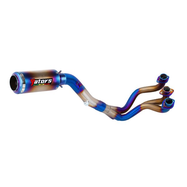 Slip For Yamaha MT-09 FZ09 2014-20 Whole System Exhaust Header Pipe Tail Muffler
