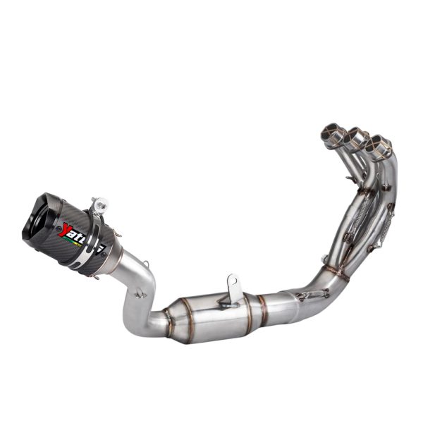 For Yamaha XSR900 MT-09 2021-2024 Full System Muffler Exhaust Header Pipe