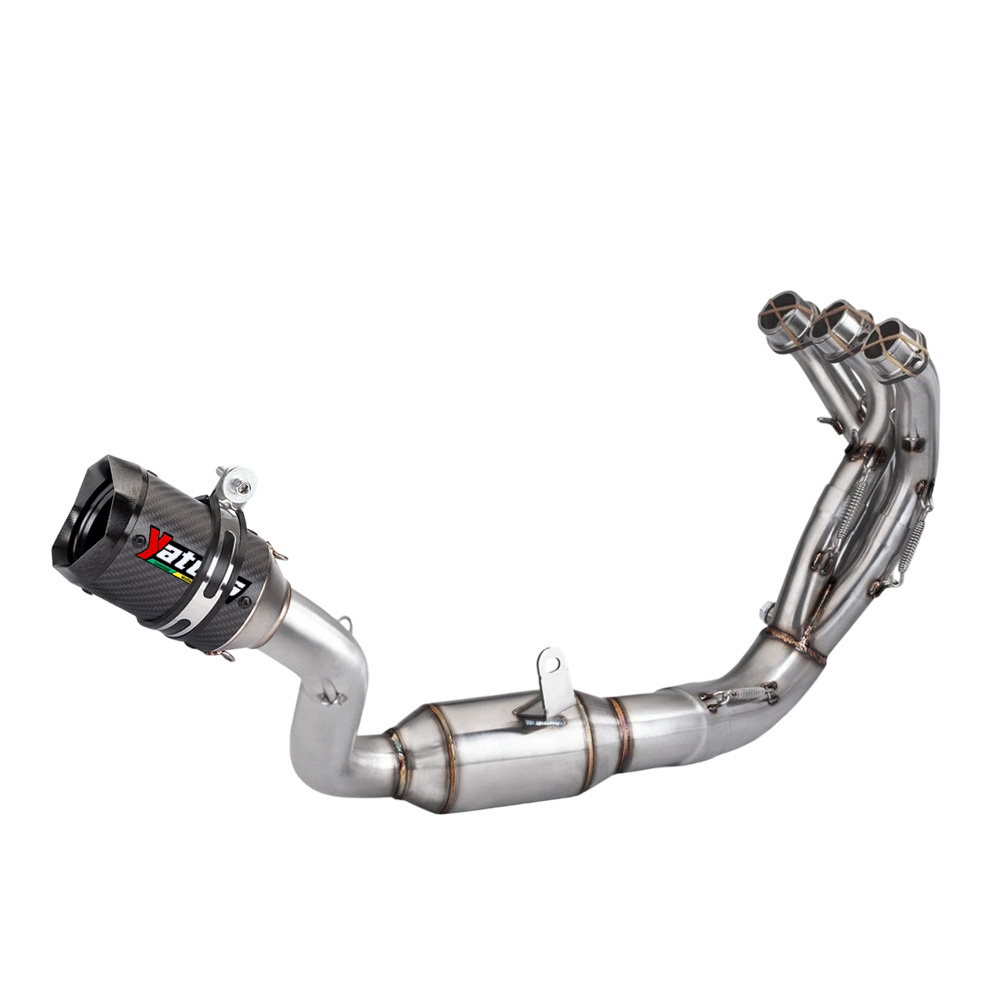 For Yamaha XSR900 MT-09 2021-2024 Full System Muffler Exhaust Header Pipe