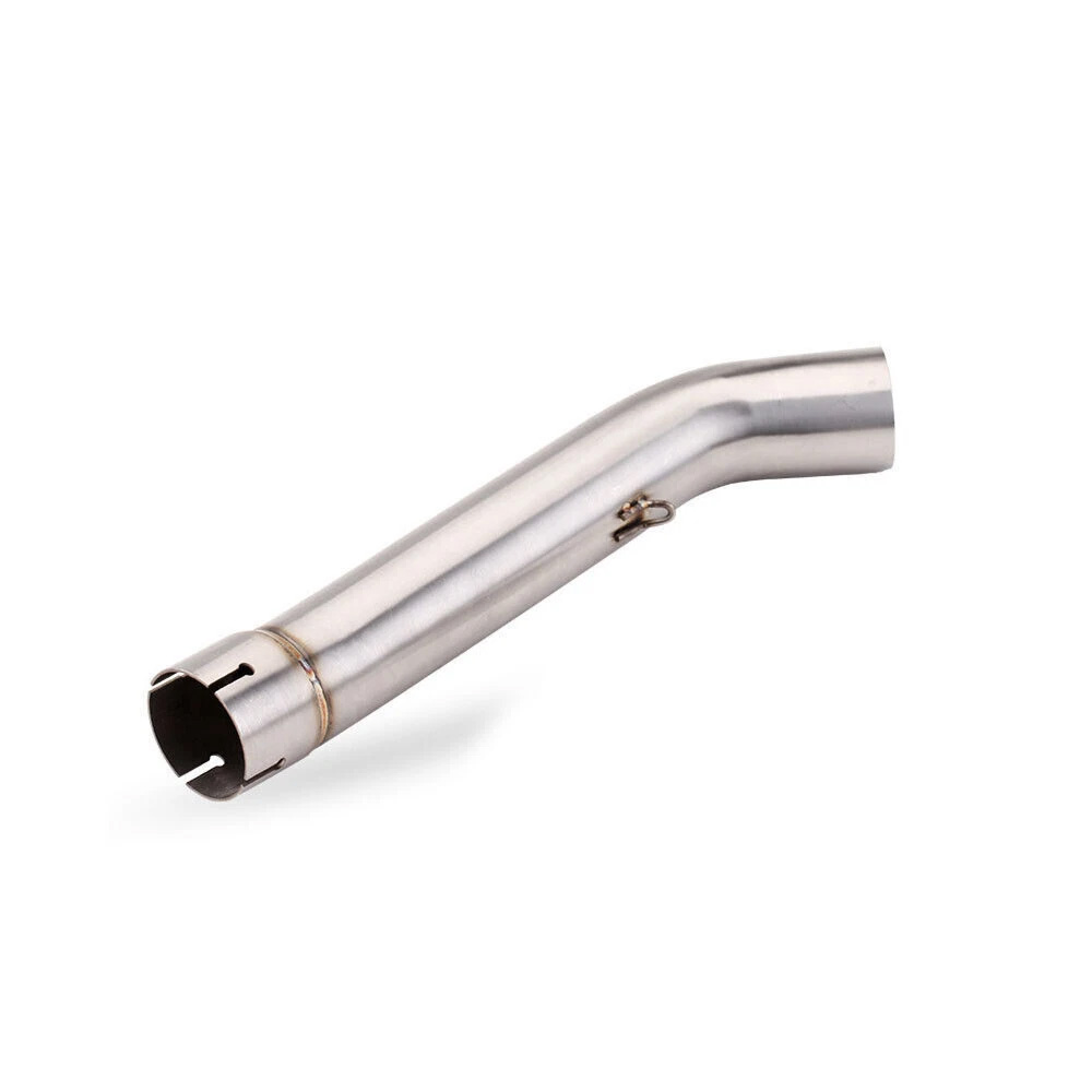 For BMW F750GS F850GS 2018-21 Carbon Fiber Exhaust Tips Muffler Mid Pipe System - Image 5